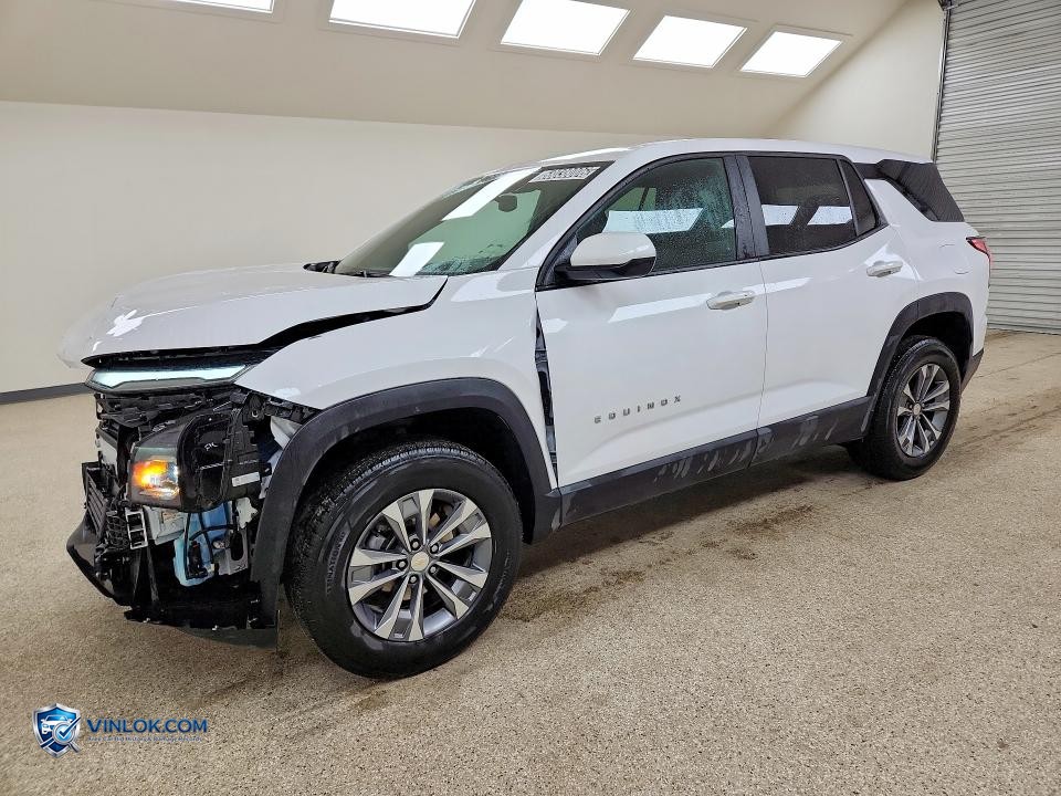 2026 CHEVROLET EQUINOX LT – Lot 58038006 auction photo