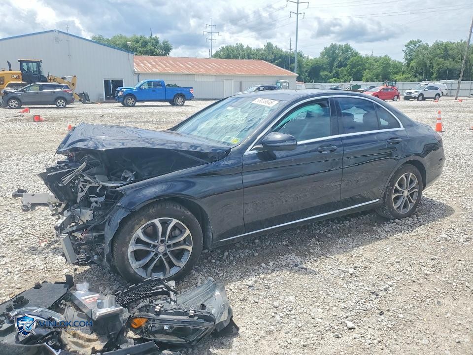 2017 MERCEDES-BENZ C 300 4MATIC – Lot 58038646 auction photo
