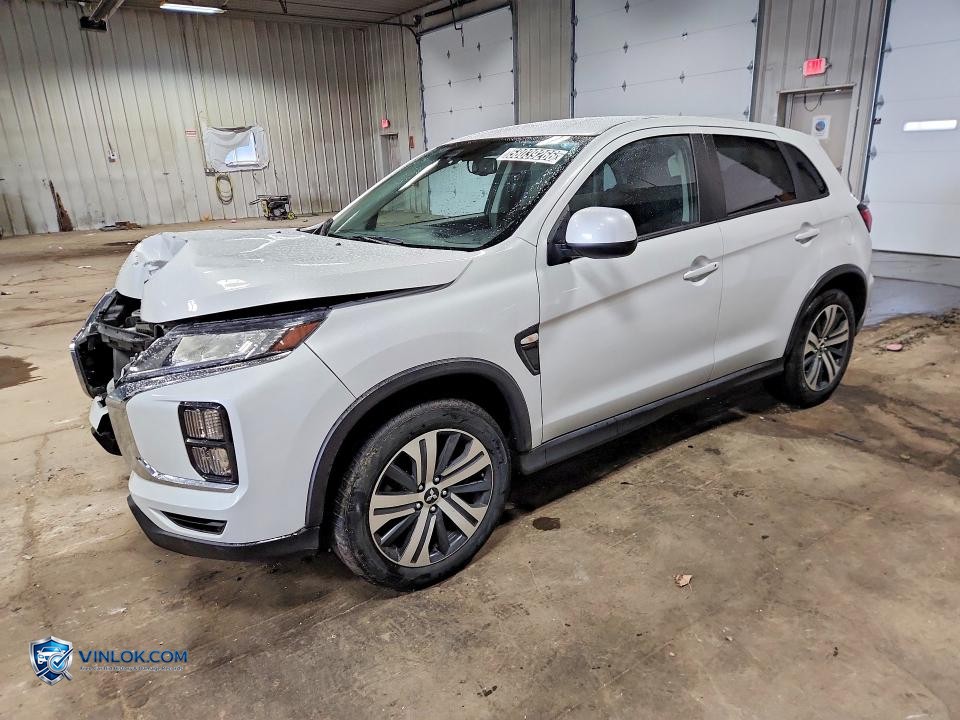 2024 MITSUBISHI OUTLANDER SPORT S/SE – Lot 58039266 auction photo