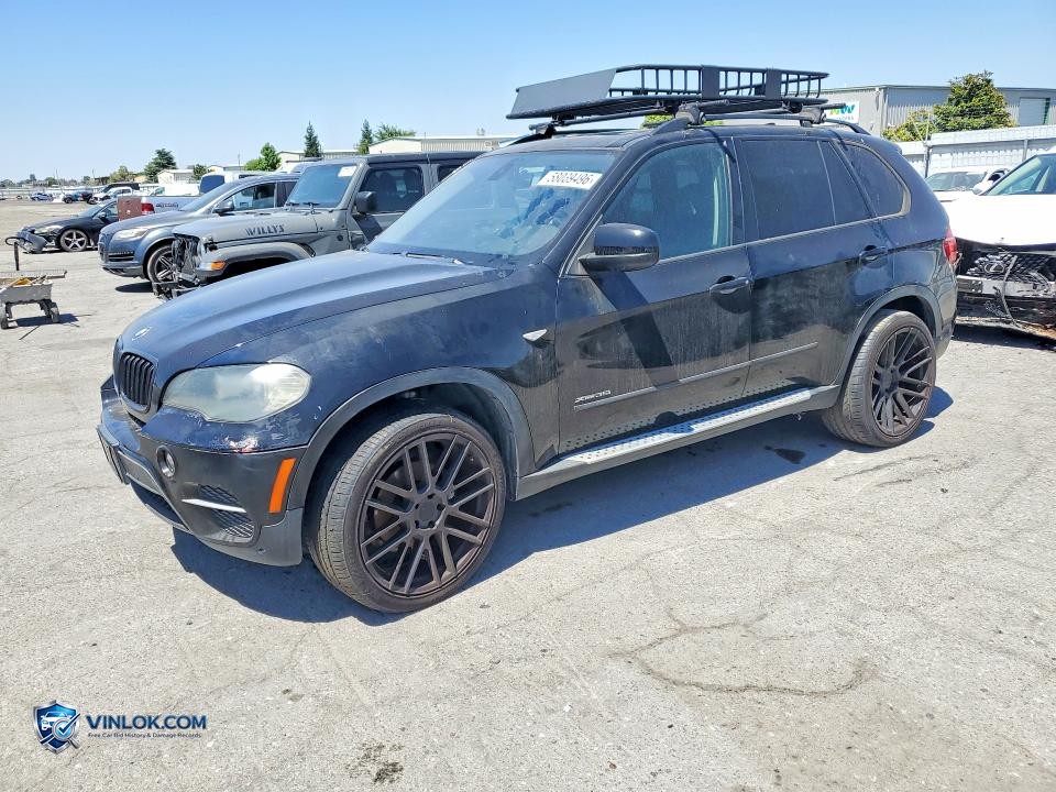 2011 BMW X5 XDRIVE35I – Lot 58039496 auction photo