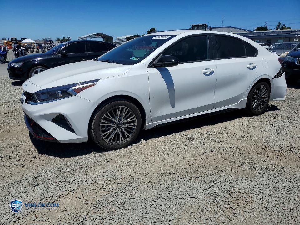 2023 KIA FORTE GT LINE – Lot 58039576 auction photo