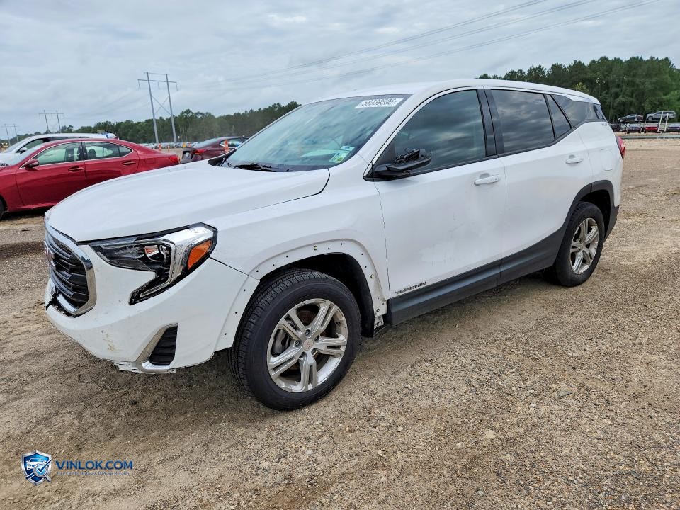 2018 GMC TERRAIN SLE – Lot 58039596 auction photo
