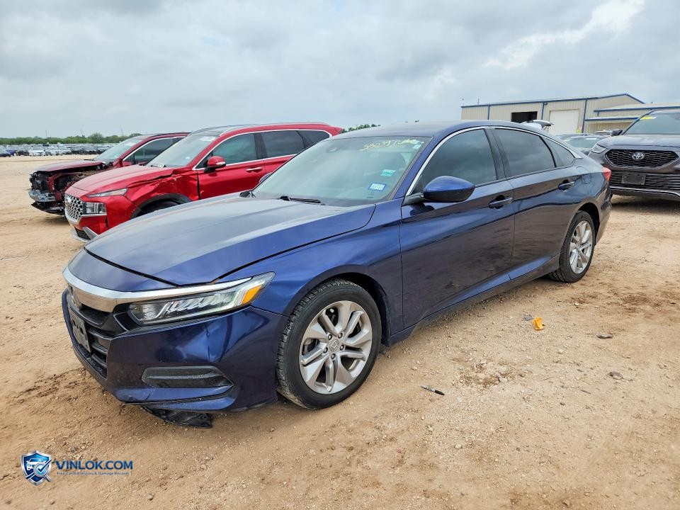 2018 HONDA ACCORD LX – Lot 58039766 auction photo