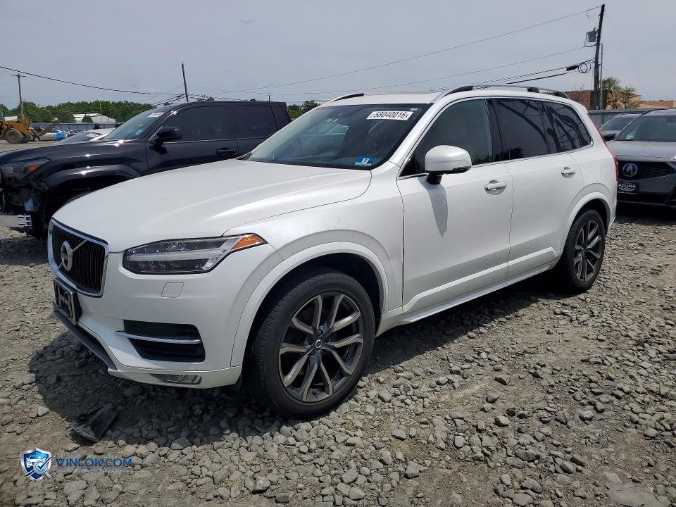 2016 VOLVO XC90 T6 – Lot 58040016 auction photo