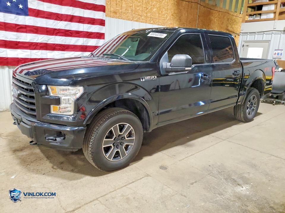 2017 FORD F150 SUPERCREW – Lot 58040286 auction photo