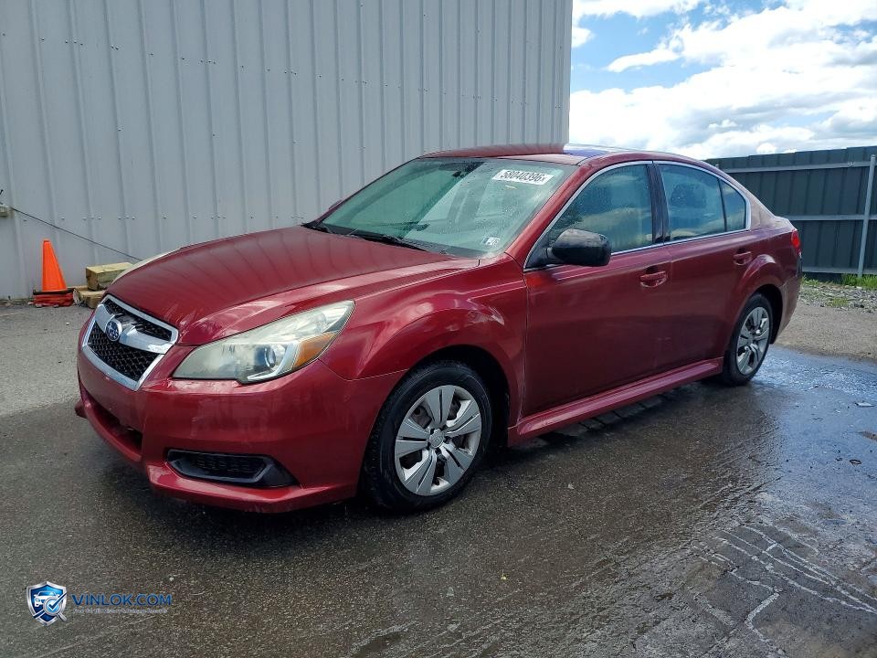 2014 SUBARU LEGACY 2.5I – Lot 58040396 auction photo