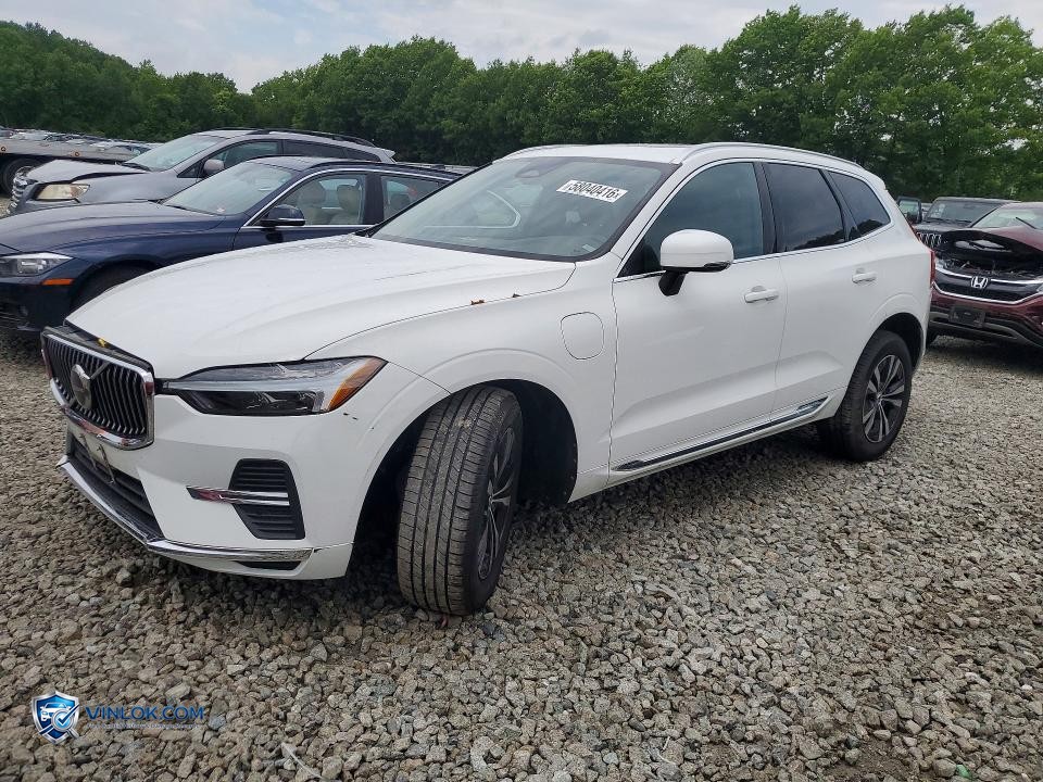2022 VOLVO XC60 T8 RECHARGE INSCRIPTION EXPRESS – Lot 58040416 auction photo