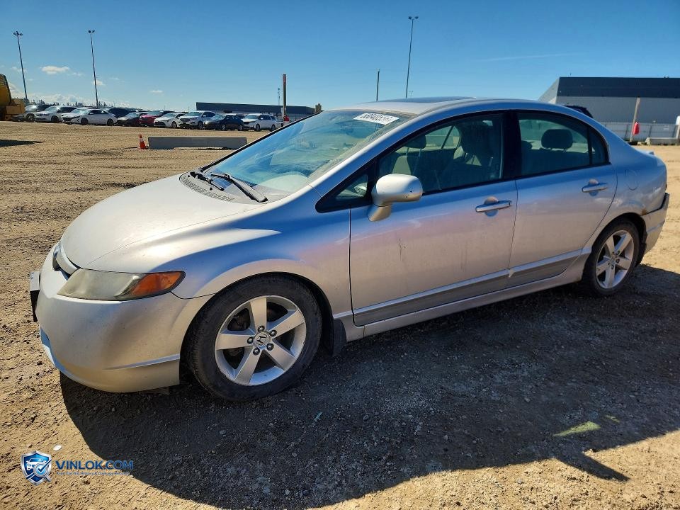 2008 HONDA CIVIC LX – Lot 58040556 auction photo