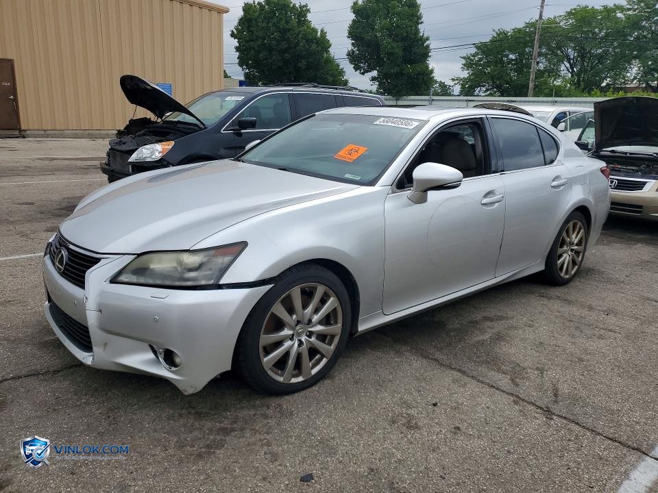 2013 LEXUS GS 350 – Lot 58040586 auction photo