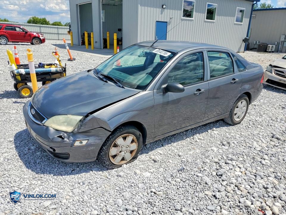 2007 FORD FOCUS ZX4 – Lot 58040786 auction photo