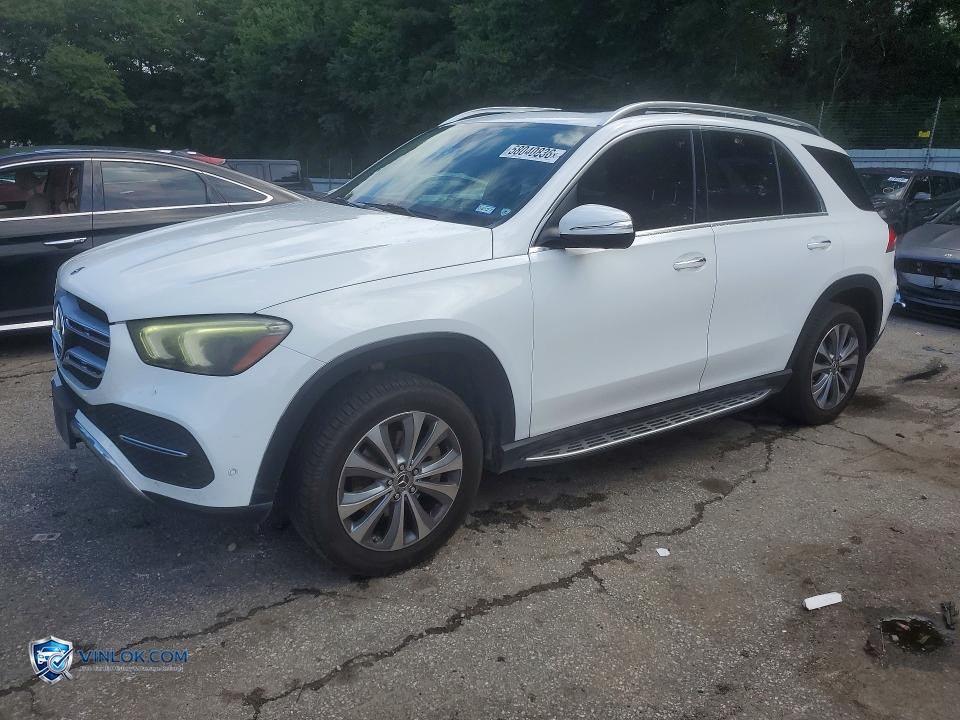 2020 MERCEDES-BENZ GLE 350 4MATIC – Lot 58040836 auction photo