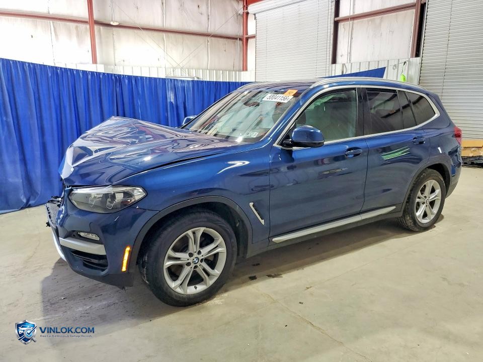 2018 BMW X3 XDRIVE30I – Lot 58041156 auction photo