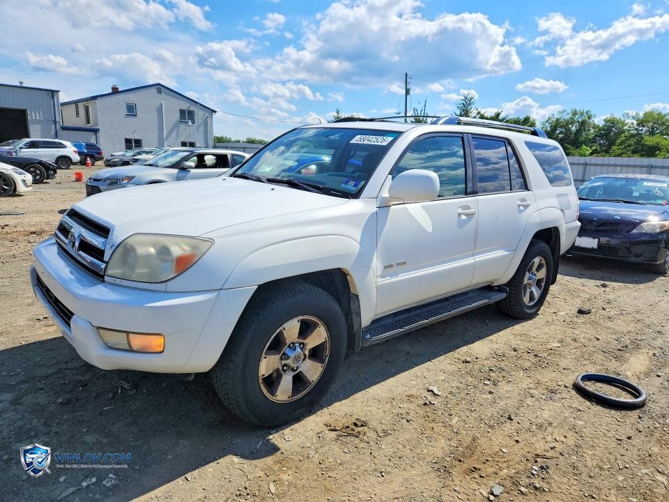 2005 TOYOTA 4RUNNER SR5 – Lot 58042526 auction photo