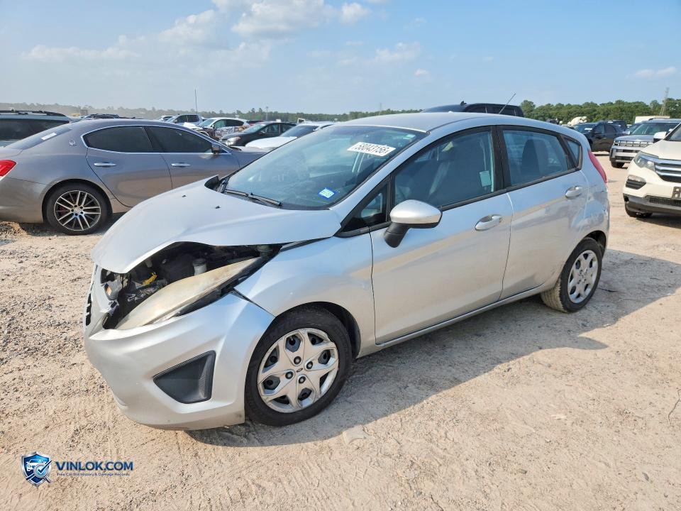 2012 FORD FIESTA SE – Lot 58043156 auction photo