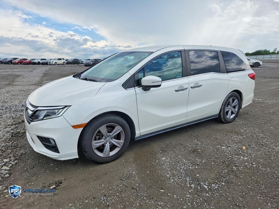 2018 HONDA ODYSSEY EX – Lot 58043286 auction photo