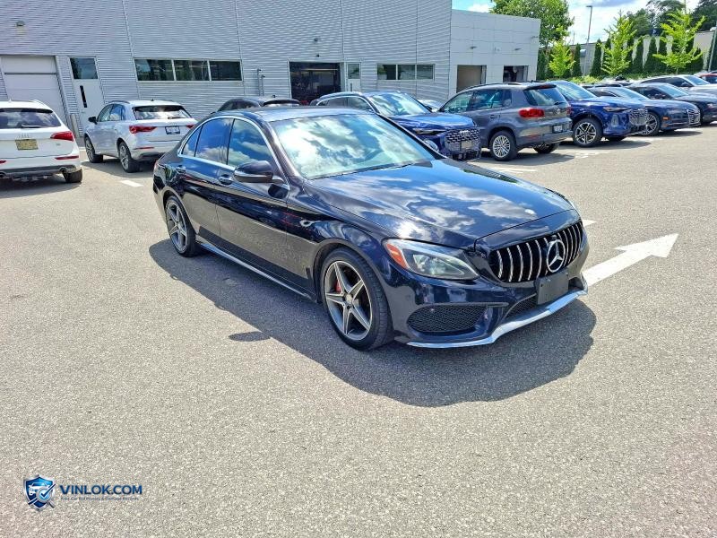 2015 MERCEDES-BENZ C 300 4MATIC – Lot 58043356 auction photo