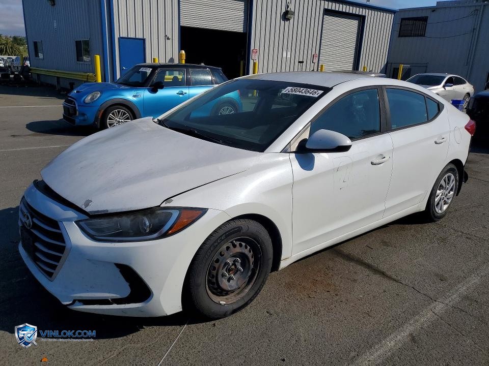 2018 HYUNDAI ELANTRA SE – Lot 58043646 auction photo