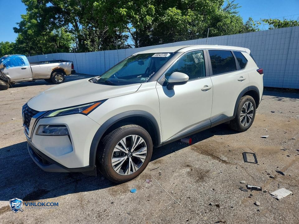 2023 NISSAN ROGUE SV – Lot 58043736 auction photo
