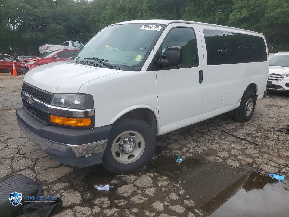 2019 CHEVROLET EXPRESS G2500 LT – Lot 58043746 auction photo