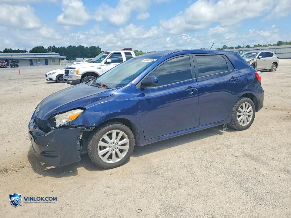 2010 TOYOTA MATRIX BASE – Lot 58044226 auction photo