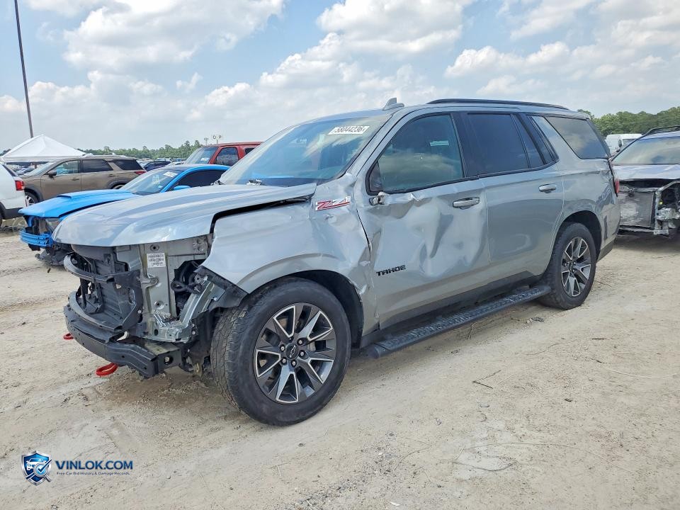 2024 CHEVROLET TAHOE K1500 Z71 – Lot 58044236 auction photo