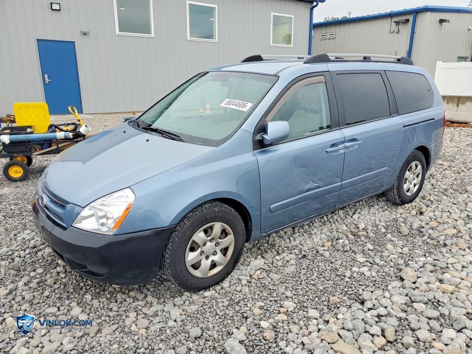2008 KIA SEDONA LX – Lot 58044606 auction photo