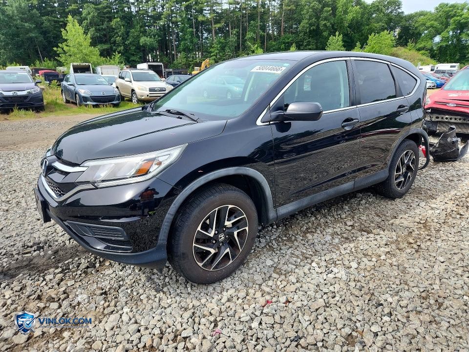 2016 HONDA CR-V SE – Lot 58044666 auction photo