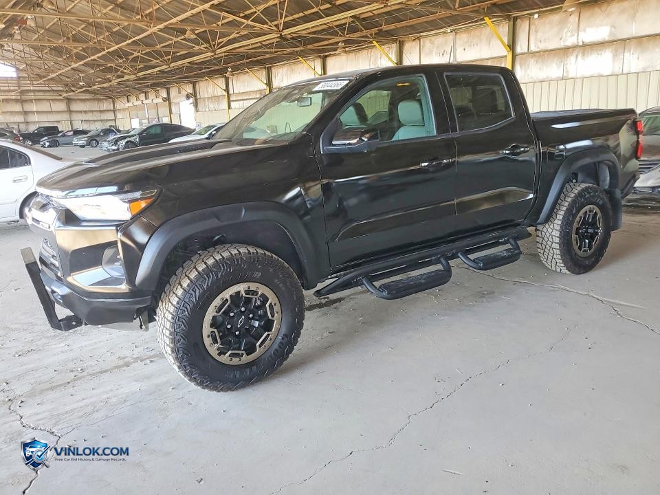 2025 CHEVROLET COLORADO ZR2 – Lot 58044866 auction photo