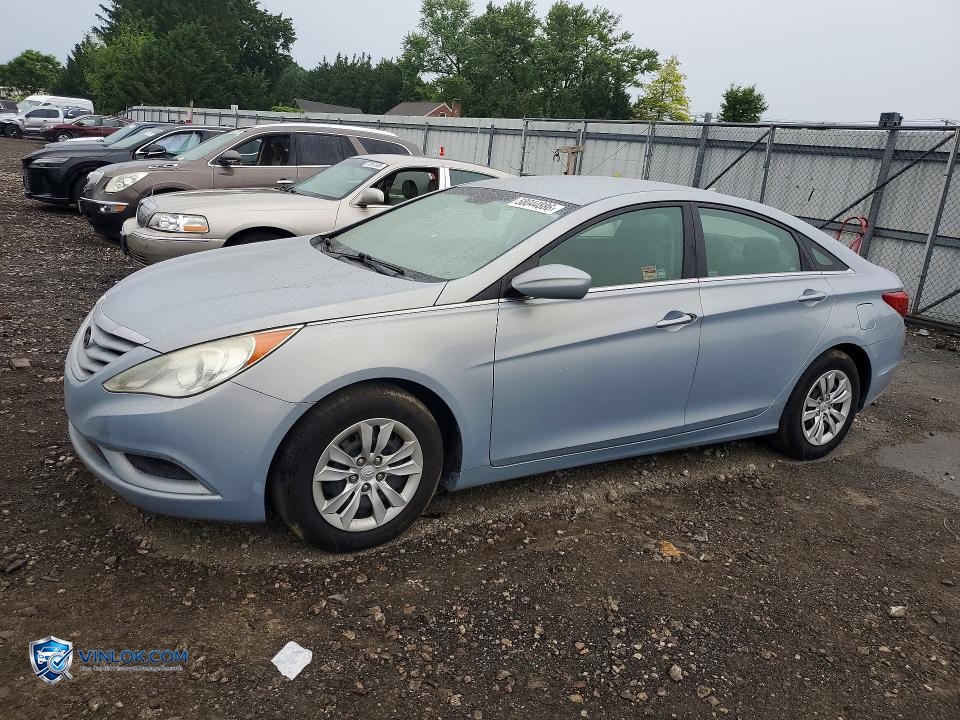 2011 HYUNDAI SONATA GLS – Lot 58044886 auction photo