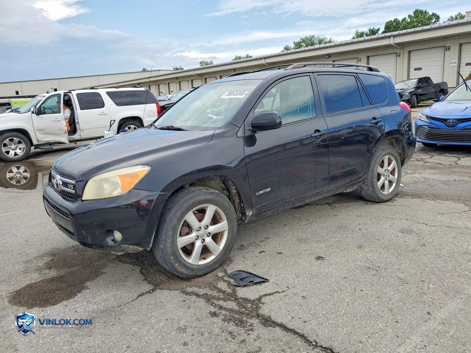 2008 TOYOTA RAV4 LIMITED – Lot 58045046 auction photo