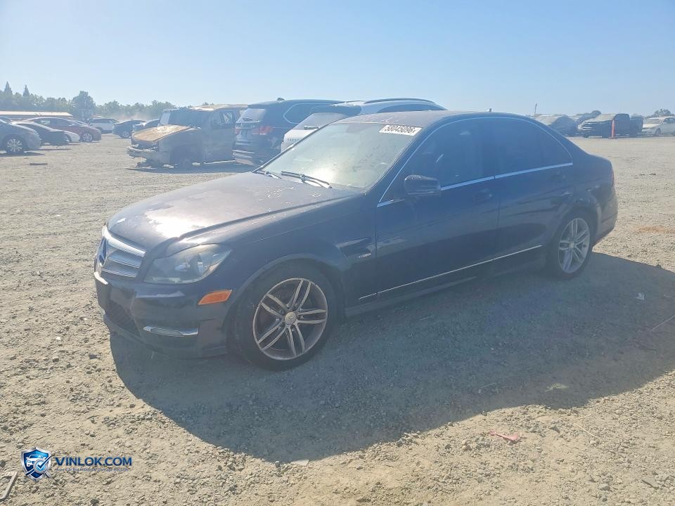 2012 MERCEDES-BENZ C 250 – Lot 58045096 auction photo