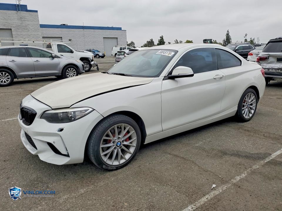 2016 BMW 228 I SULEV – Lot 58045176 auction photo