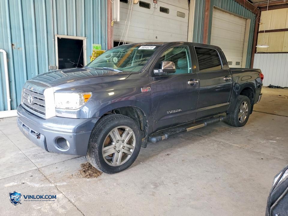2008 TOYOTA TUNDRA CREWMAX LIMITED – Lot 58045216 auction photo