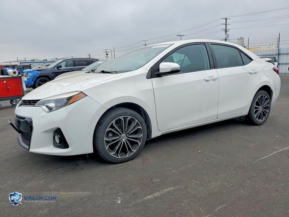 2016 TOYOTA COROLLA S PLUS – Lot 58045236 auction photo