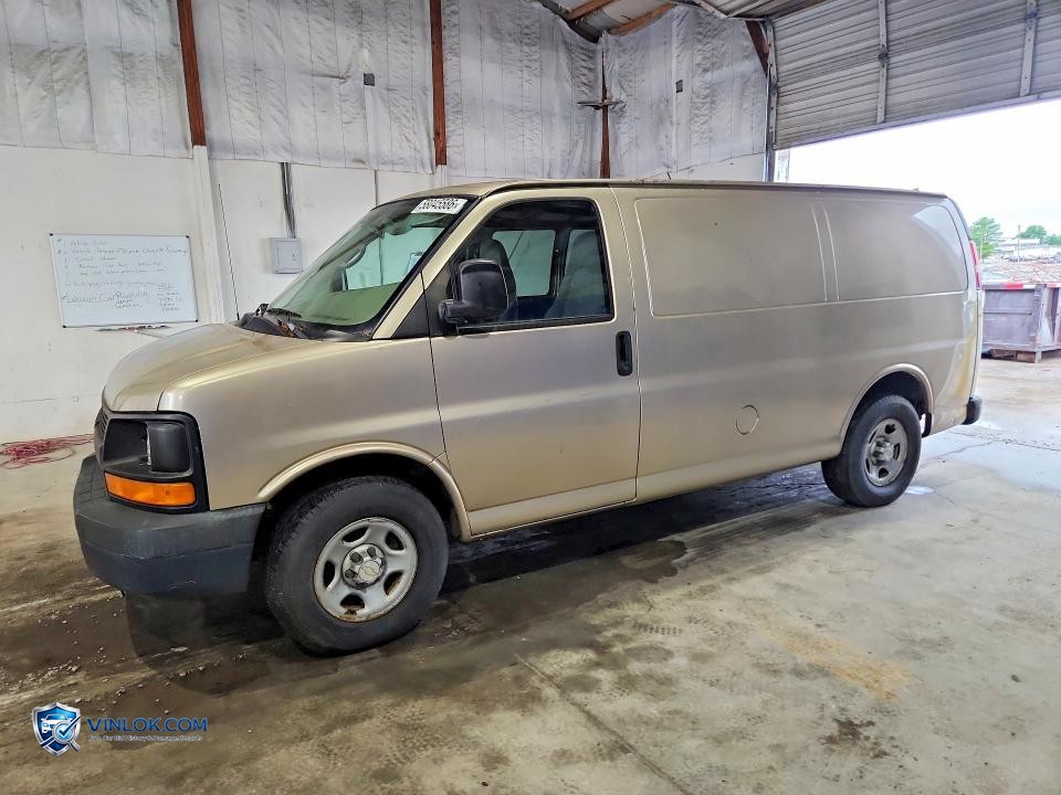 2007 CHEVROLET EXPRESS G1500 – Lot 58045586 auction photo