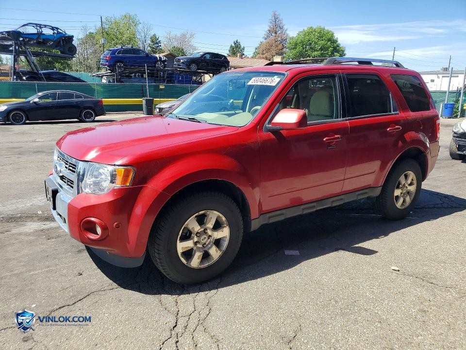 2011 FORD ESCAPE LIMITED – Lot 58046676 auction photo