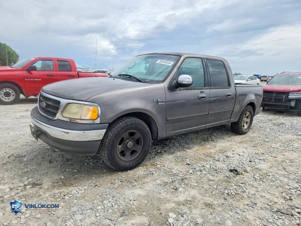 2002 FORD F150 SUPERCREW – Lot 58046836 auction photo