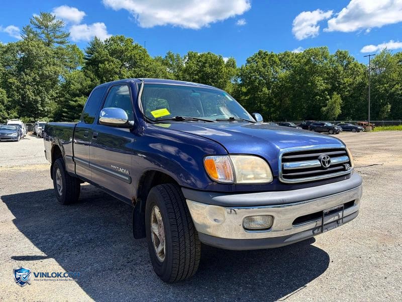 2000 TOYOTA TUNDRA SR5 – Lot 58046936 auction photo