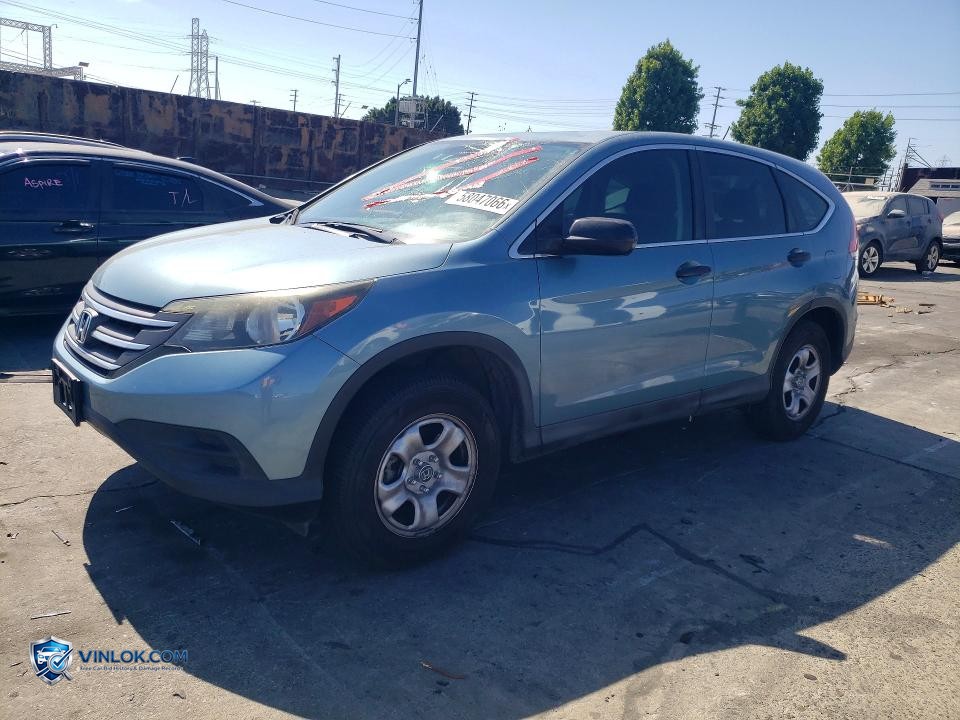 2014 HONDA CR-V LX – Lot 58047066 auction photo