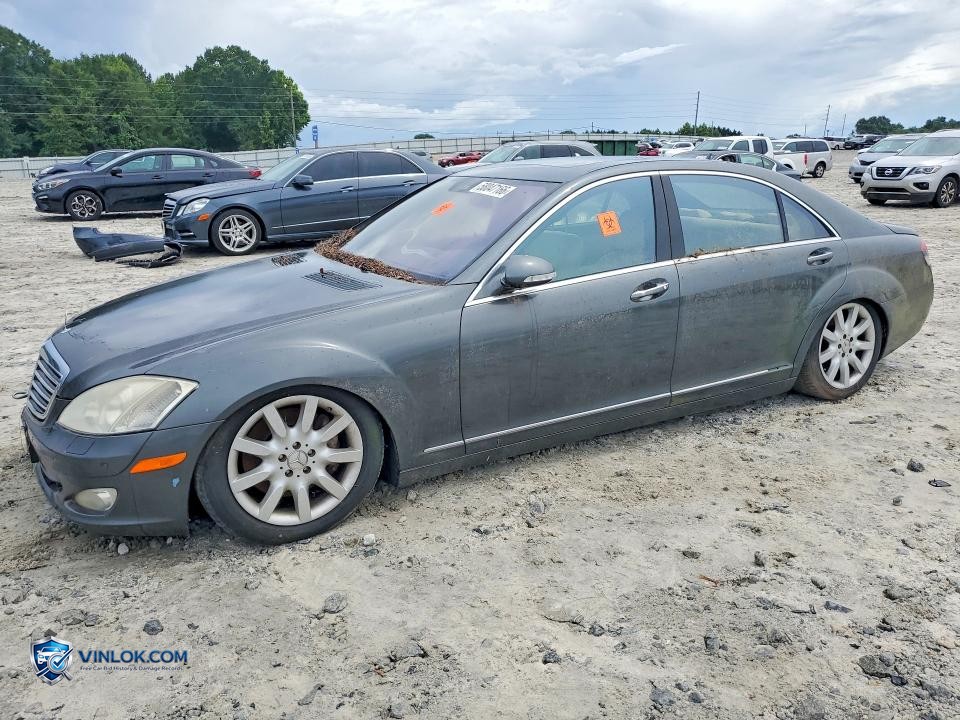 2007 MERCEDES-BENZ S 550 4MATIC – Lot 58047166 auction photo