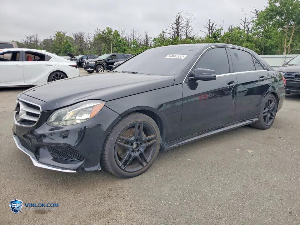 2016 MERCEDES-BENZ E 350 4MATIC – Lot 58047386 auction photo