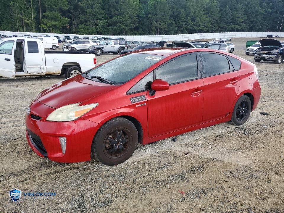 2013 TOYOTA PRIUS TWO – Lot 58047506 auction photo