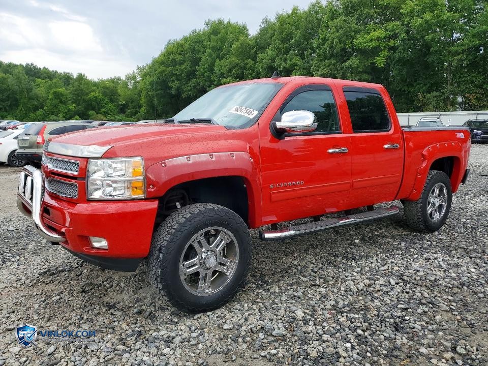 2012 CHEVROLET SILVERADO K1500 LT – Lot 58047546 auction photo