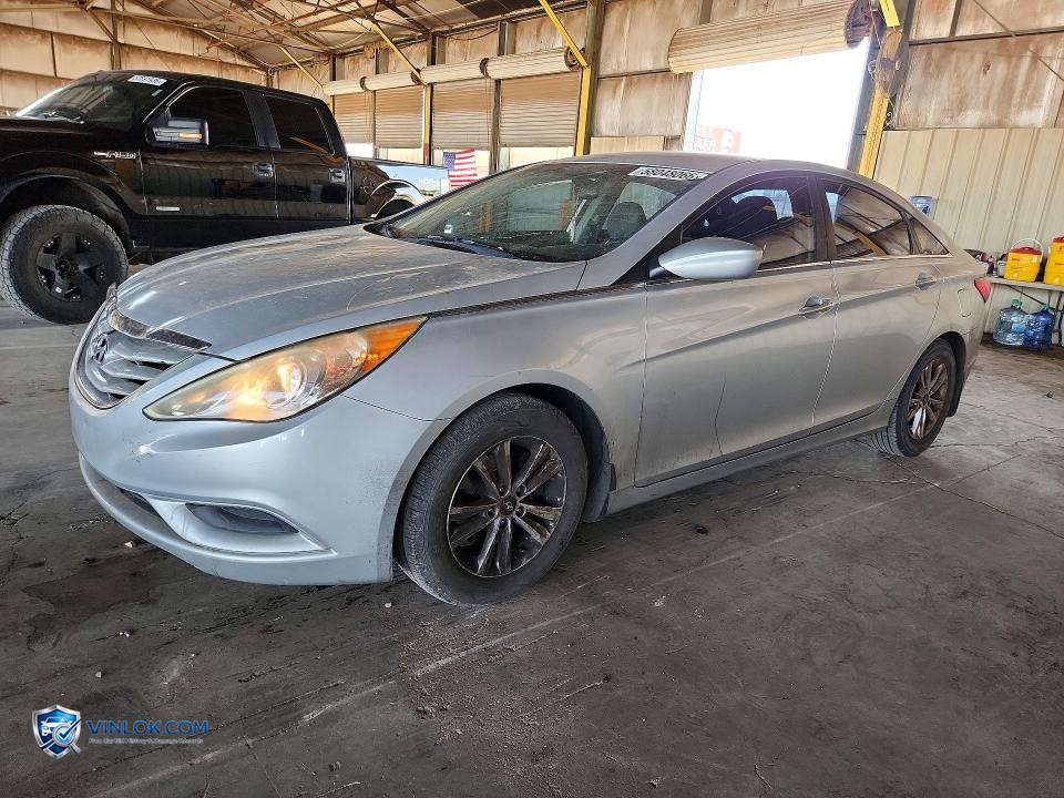 2012 HYUNDAI SONATA GLS – Lot 58048066 auction photo