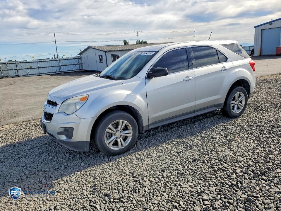 2015 CHEVROLET EQUINOX LS – Lot 58048156 auction photo