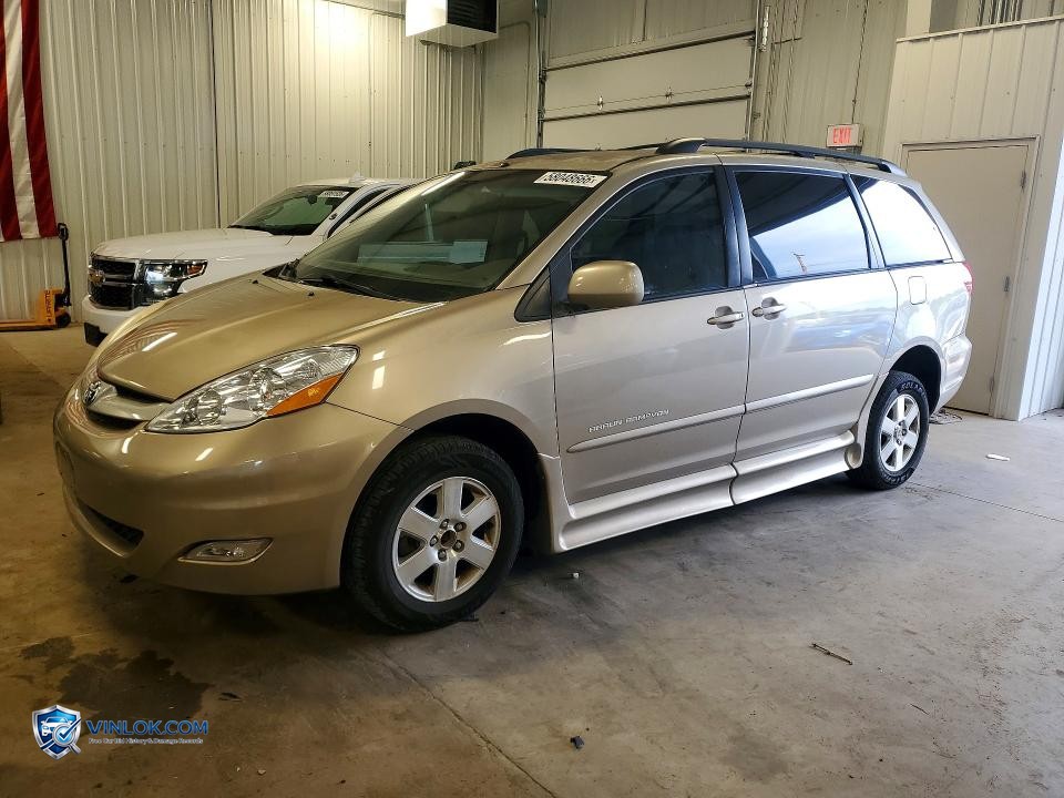 2007 TOYOTA SIENNA XLE 7-PASSENGER – Lot 58048666 auction photo