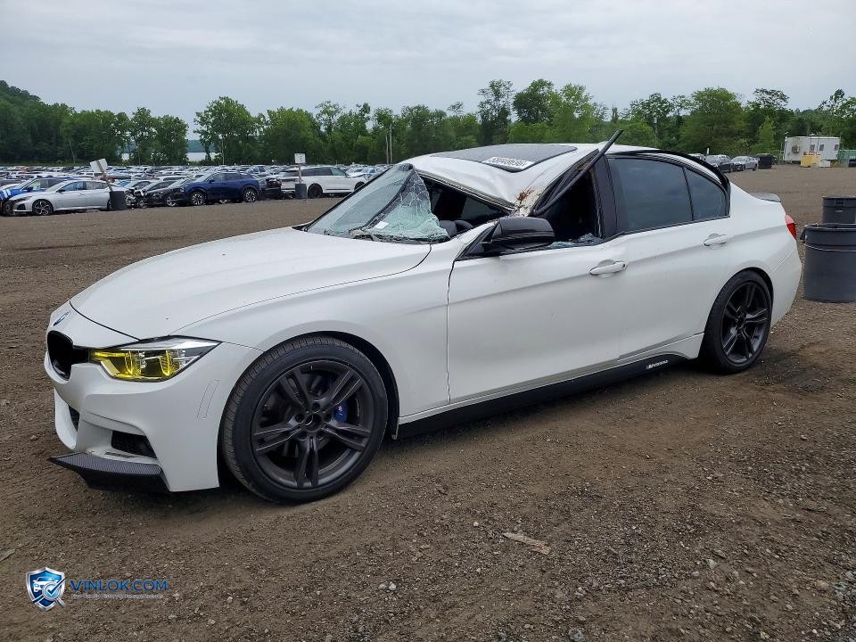 2018 BMW 330 XI – Lot 58048696 auction photo