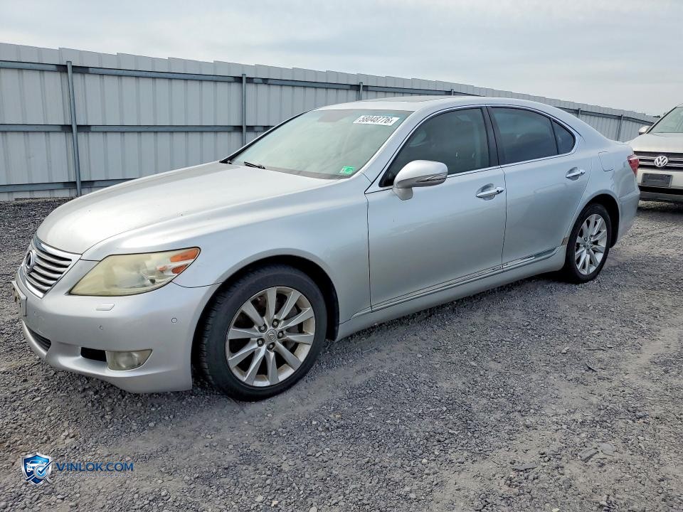 2010 LEXUS LS 460 – Lot 58048776 auction photo