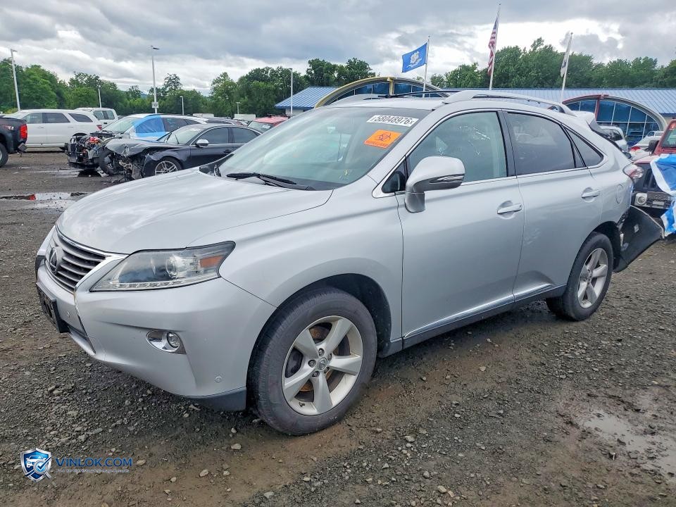 2015 LEXUS RX 350 BASE – Lot 58048976 auction photo