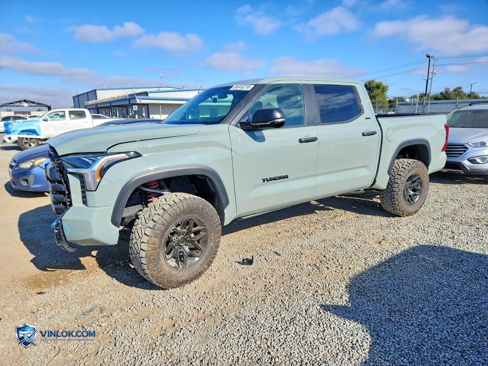 2024 TOYOTA TUNDRA SR5 – Lot 58049216 auction photo